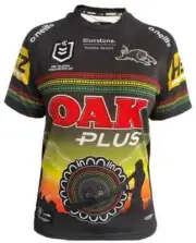 Penrith Panthers NRL Ladies Indigenous Jersey Sizes 8-22 BNWT