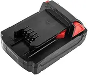 Vsdampj 2000mAh/18.0V Battery Compatible with Milwau kee M18 CN16GA, M18 CN16GA-0X, M18 CN16GA-202X, M18 CN18GS, fit P/N: B41A, B41B, C 18 B, M18, M18 B2, M18 B5, M18XC, YTB313