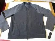 MARC ANTHONY BRAND MEN'S ZIP JACKET- XL NEW NWT PEPPER STYLE MM71K400RN RARE
