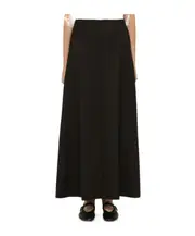 Back zip skirt 36 Black
