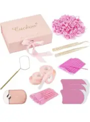 Cuckoo Eyelash Extension Supplies, Professional Lash Extension Kit for Eyelash..