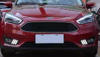 在飛比找Yahoo!奇摩拍賣優惠-福特 FORD 15-18年 MK3.5 FOCUS 日行燈