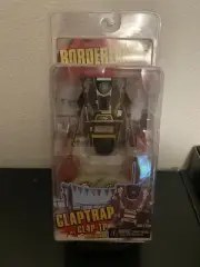 Neca Borderlands Claptrap CL4P-TP JAKOBS Video Game Action Figure NEW
