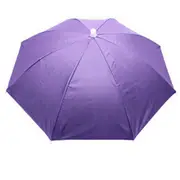 Foldable Hat Headwear Umbrella Sun Shade Waterproof Cap For Outdoor Activity Baseball Hiking Camping Head Equipment