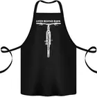 Lifer Behind Bars Cycling Cyclist Funny Cotton Apron 100% Organic