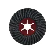 Flexovit Flap Disc Industrial AC/ZEC Silicone Carbide 180 x 22mm 16 Grit - Pack