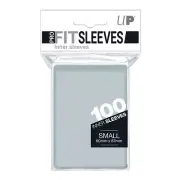 Ultra PRO 100 Count Fit Small Deck Inner Clear Storage Holder Sleeves Protector