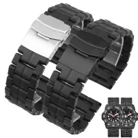 在飛比找蝦皮購物優惠-23 毫米塑料鋼錶帶適用於 Luminox 3051 305