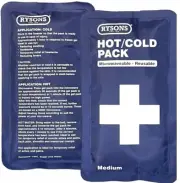 Reusable Cold Hot Ice Gel Pack Pad Back Pain Muscle Injuries Freeze Microwavable