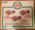 CORGI 97712 Mini Cooper Monte Carlo Winners 3 Die-Cast Models