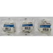 Gatehouse Silver Die-cast Sliding Window Sash Lock 0047092 Satin Nickel Lot of 3