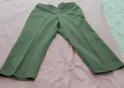 NWT-ALFRED DUNNER Pants Classic Fit Elastic Waist Comfort Easy Care Size 16