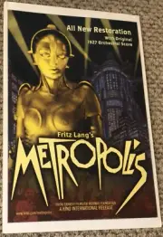 Metropolis Fritz Lands Movie Poster 11 x 17 (11)