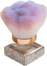 Setting Powder Brush, Nail Dust Brush, Powder Brush Makeup, Blusher Brush, Soft Bristles Make Up Tool For Contouring Highlighting Nail Cleaning Manicure Pedciure