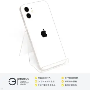 「點子3C」iPhone 12 128G 白色【店保3個月】i12 MGJC3TA 6.1吋螢幕 A14仿生晶片 1200萬像素超廣角相機 DL907