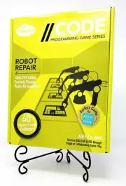 NEW CODE ROBOT REPAIR PROGRAMMING GAME SERIES