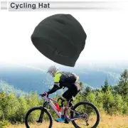 Cycling Hat Keep Warm Ear Protection Dark Gray 27x18cm Polar Fleece Fabric 1 Pcs