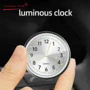 Luminous Car Dashboard Clock Stick-On Watch Quartz Clock Interior Accessories (for: Kia)