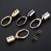 Key Chains Hanging Crafts Decoration Bag Straps Connector Hanger Metal Buckles