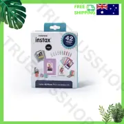 Instax Photo Accessory Kit 42 Piece Album Frame Stickers Pegs Washi Tape New