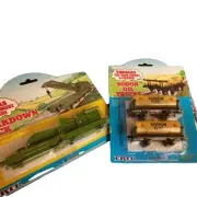 Sodor Oil & Breakdown Truck 2 X Vintage ERTL Thomas Tank Engines
