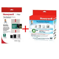 在飛比找松果購物優惠-Honeywell HPA-200APTW一年份濾網 HRF