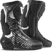 Gaerne G-RX, boots , color: Black/White , size: 44.5 EU