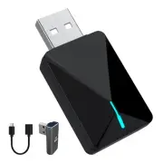 Wireless CarPlay Adapter for iPhone, Convert Wired to Wireless Apple CarPlay ...