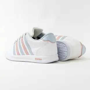 【K-SWISS】K-SWISS Court Pro WP 防水運動鞋-女-白/粉藍/粉紅 98389-197 [APP下單享4%點數]