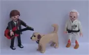 Playmobil Back to the Future Doc, Marty & Einstein Good Condition