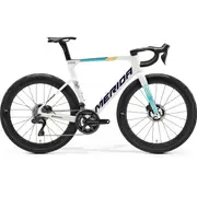 Merida Reacto Team Road Race Bike Teal/Pearl