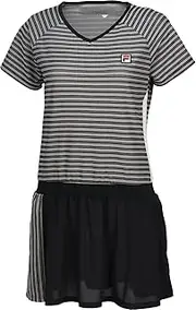 [FILA] FDZEL0069 Women's Tennis Skirt, Dress, Water Absorbent, Quick Drying, UV Protection, Stretchable