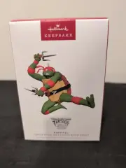Hallmark Keepsake Ornament 2024 Raphael Teenage Mutant Ninja Turtles Mayhem NIB