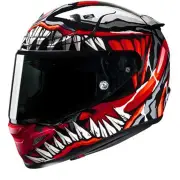 RPHA 12 Maximized Venom Marvel Red Black Full Face Helmet