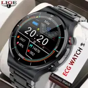 Mens Smartwatch 360*360 HD Full Touch Screen Fitness Tracker Smart Watch