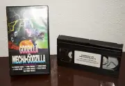1993 GODZILLA VS MECHA-GODZILLA VHS CASSETTE w/ ORIGINAL CLAMSHELL