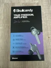 NIB Skullcandy Indy Evo True Wireless Bluetooth Headphones - Chill Gray