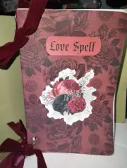 Love Spell Junk Journals Scrapbook USA