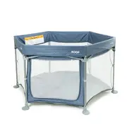 Vee Bee Koop V0162 Kids/Childrens Indoor/Outdoor Play Yard/Pen w/ Carry Bag
