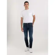 Replay Mens Slim Fit Jeans 11.5oz Hyperflex Blue