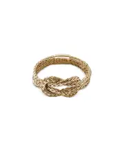 John Hardy 14K Yellow Gold Love Knot Ring