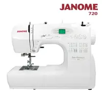 在飛比找樂天市場購物網優惠-日本車樂美JANOME 電腦型縫紉機720