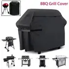 BBQ Cover Waterproof Barbecue Cover Grill Patio Protector Smoker Grill Garden