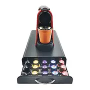 ACA Hold 50 Capsules Universal Coffee Capsules Holder Storage Organizer Drawer Holder