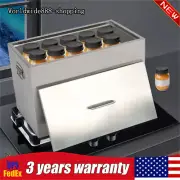 Boiling Water Bath Canner Stainless Steel Stove Top Canner Pot Canning Rack 50L