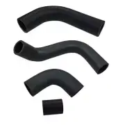 Radiator Hose Kit Fits Massey Ferguson MF165 Diesel Top Bottom Bypass Inlet