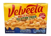 Velveeta GLUTEN FREE Original Shells & Cheese Macaroni & Cheese Dinner 12 oz
