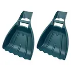 2x Leaf Scoops and Claws Leaf Grabbers Leaves Cleaning Tool Home Hand Rake