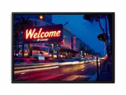 Welcome to Cannes Framed Print Fine Art Poster Print