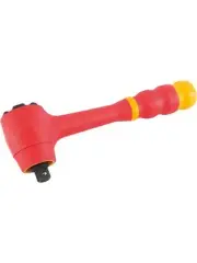 Draper Tools 3/8 Sq. Dr. VDE Reversible Ratchet With Soft Grip Handle (31132)